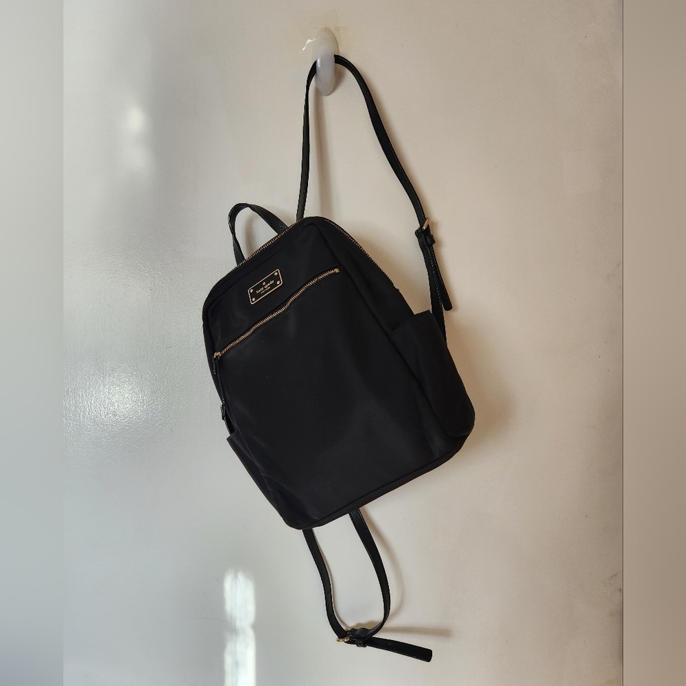 Kate Spade Elegant Black Backpack